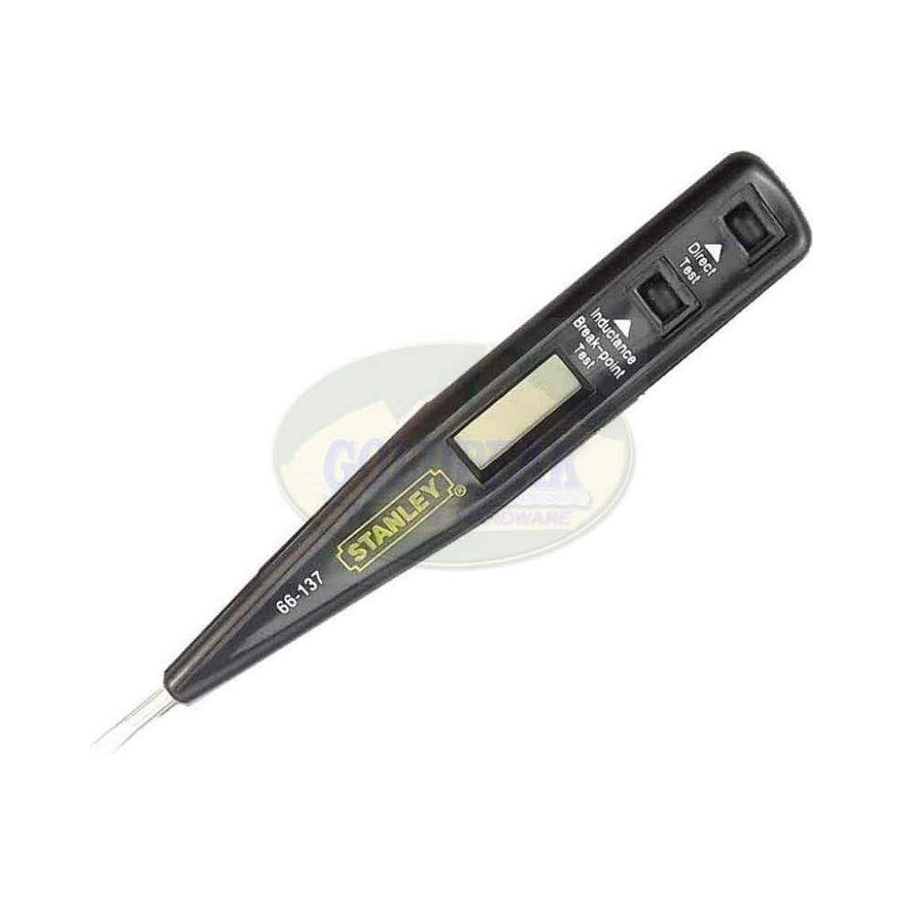 Stanley Digital Voltage Tester - Goldpeak Tools PH Stanley Stanley Digital Voltage Tester - Goldpeak Tools PH Stanley